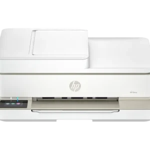 HP Envy 6555e All-in-One Printer with 3 Months of Instant Ink for free with HP+, AI-enabled